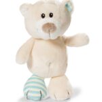 My First NICI Kuscheltier Bär Taps – Plüschtier Stofftier für Babys und Kleinkinder ab durt
