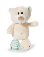 My First NICI Kuscheltier Bär Taps – Plüschtier Stofftier für Babys und Kleinkinder ab durt