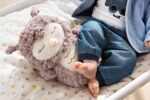 Steiff Kuscheltier Ollie Eule, Süßes Stofftier, Jungen, Mädchen & Babys ab 0 Monaten, Friends, Plüschti Beige – Bild 2