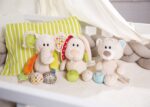 My First NICI Kuscheltier Bär Taps – Plüschtier Stofftier für Babys und Kleinkinder ab durt – Bild 4