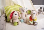 My First NICI Kuscheltier Bär Taps – Plüschtier Stofftier für Babys und Kleinkinder ab durt – Bild 3
