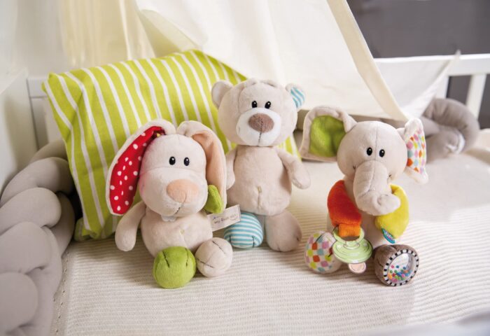 My First NICI Kuscheltier Bär Taps – Plüschtier Stofftier für Babys und Kleinkinder ab durt – Bild 3