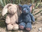 Mollis Hase Kuscheltier Baby (36cm groß) – Weiches Stofftier für Kinder & – Kuschelhase – Bild 7